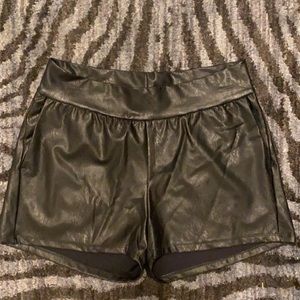 NWT Commando Leather shorts